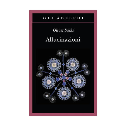 Copertina libro ALLUCINAZIONI