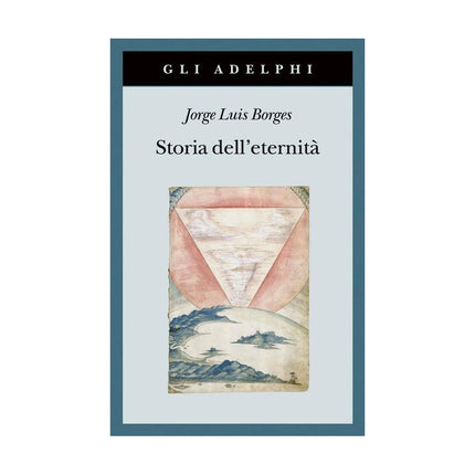 Copertina libro STORIA DELL'ETERNITÀ