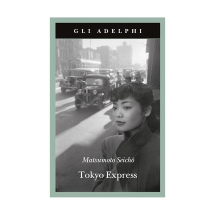 Copertina libro TOKYO EXPRESS