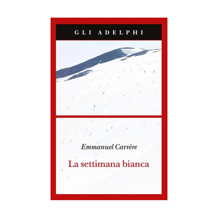 Copertina libro LA SETTIMANA BIANCA