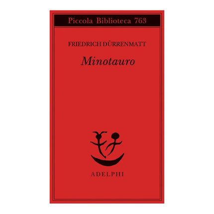 Copertina libro MINOTAURO. UNA BALLATA. TESTO TEDESCO A