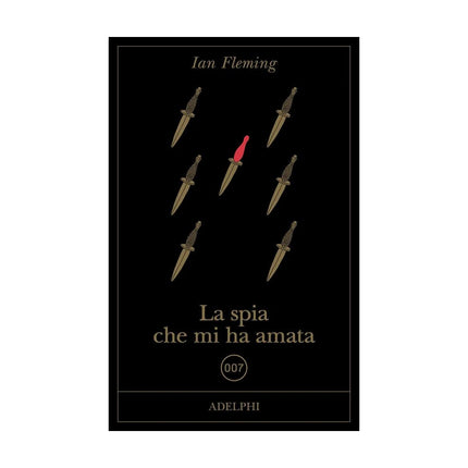 Copertina libro LA SPIA CHE MI HA AMATA