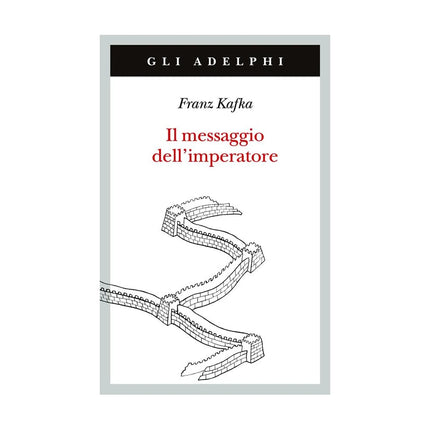 Copertina libro IL MESSAGGIO DELL'IMPERATORE