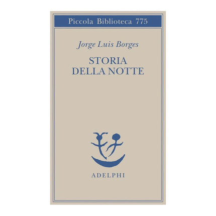 Copertina libro STORIA DELLA NOTTE. TESTO SPAGNOLO A FRO