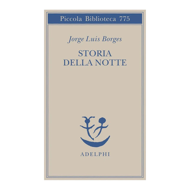 Copertina libro STORIA DELLA NOTTE. TESTO SPAGNOLO A FRO