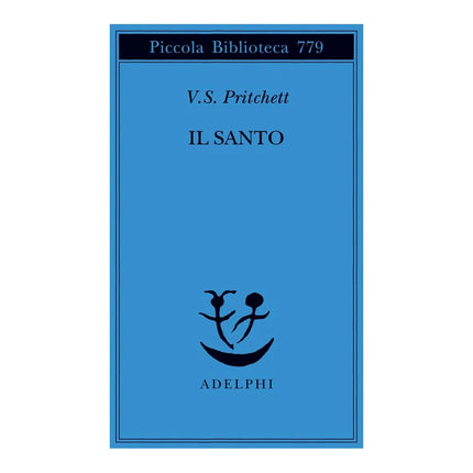 Copertina libro IL SANTO