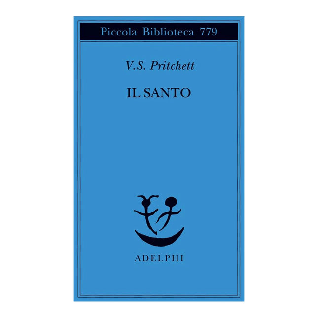 Copertina libro IL SANTO