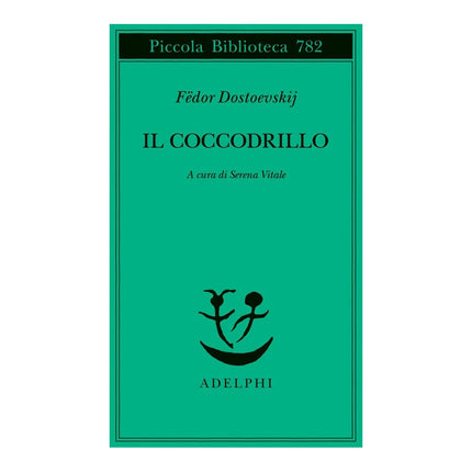Copertina libro IL COCCODRILLO. UN AVVENIMENTO STRAORDIN