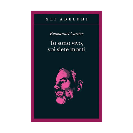 Copertina libro IO SONO VIVO, VOI SIETE MORTI