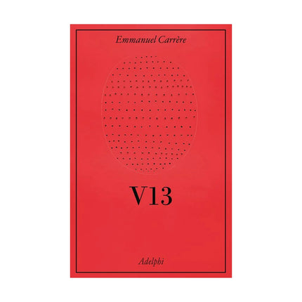 Copertina libro V13. CRONACA GIUDIZIARIA
