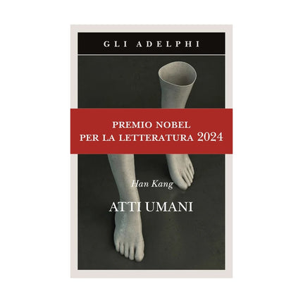 Copertina libro ATTI UMANI