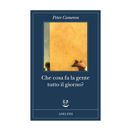 Copertina libro CHE COSA FA LA GENTE TUTTO IL GIORNO?
