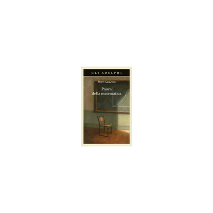 Copertina libro PAURA DELLA MATEMATICA