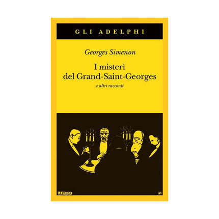 Copertina libro I MISTERI DEL GRAND-SAINT-GEORGES E ALTR