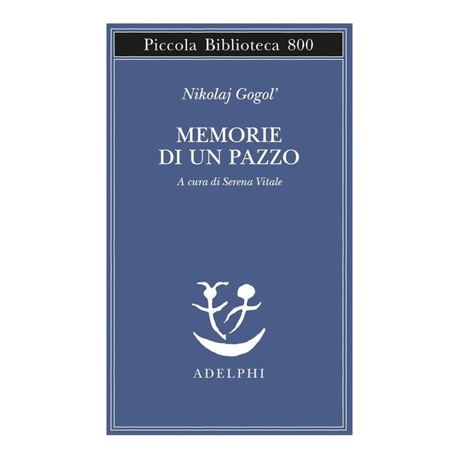 Copertina libro MEMORIE DI UN PAZZO