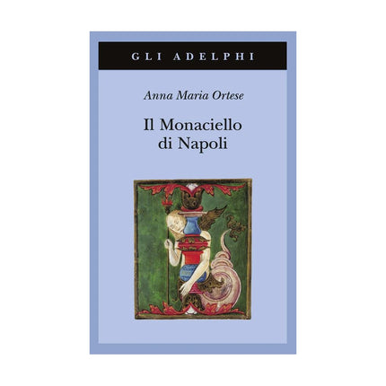 Copertina libro IL MONACIELLO DI NAPOLI