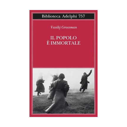 Copertina libro IL POPOLO È IMMORTALE