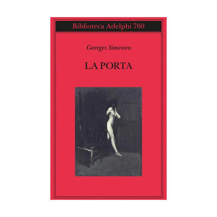 Copertina libro LA PORTA