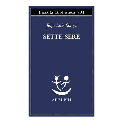 Copertina libro SETTE SERE