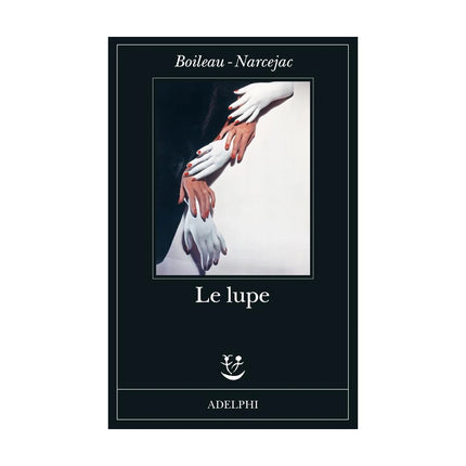 Copertina libro LE LUPE