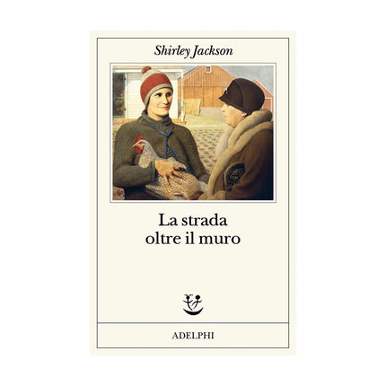 Copertina libro LA STRADA OLTRE IL MURO