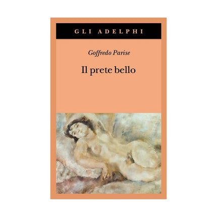 Copertina libro IL PRETE BELLO
