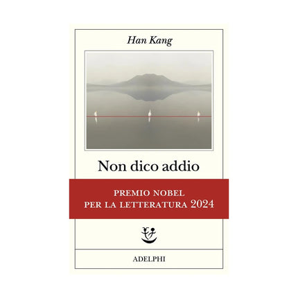 Copertina libro NON DICO ADDIO
