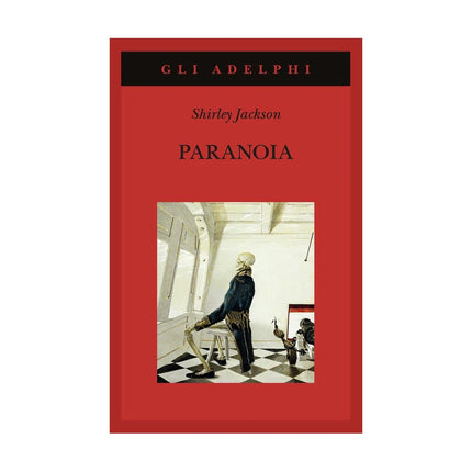 Copertina libro PARANOIA