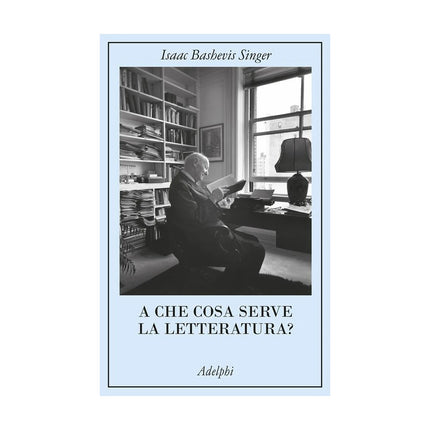 Copertina libro A CHE COSA SERVE LA LETTERATURA?