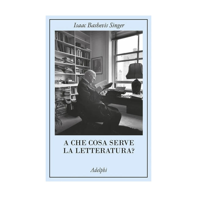 Copertina libro A CHE COSA SERVE LA LETTERATURA?