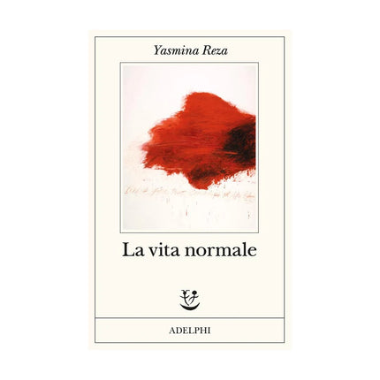 Copertina libro LA VITA NORMALE