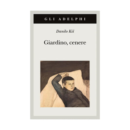 Copertina libro GIARDINO, CENERE