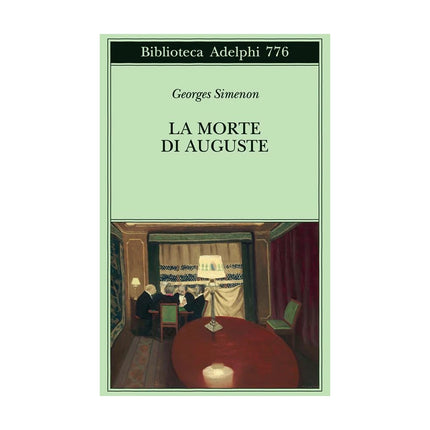 Copertina libro LA MORTE DI AUGUSTE