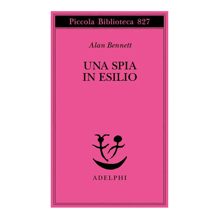 Copertina libro UNA SPIA IN ESILIO
