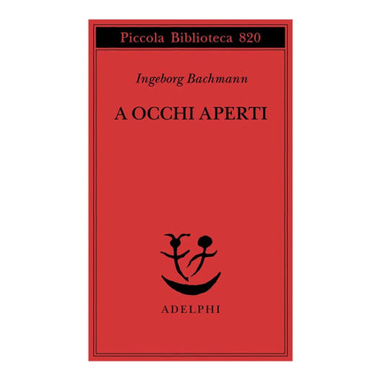 Copertina libro A OCCHI APERTI. SAGGI, DISCORSI, SCRITTI