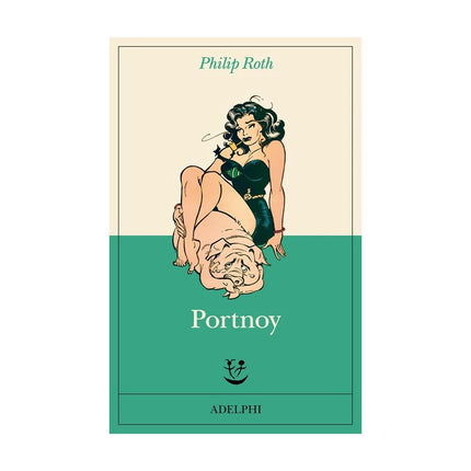 Copertina libro PORTNOY