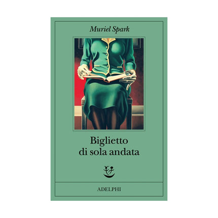 Copertina libro BIGLIETTO DI SOLA ANDATA