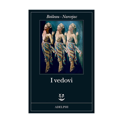 Copertina libro I VEDOVI