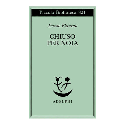 Copertina libro CHIUSO PER NOIA