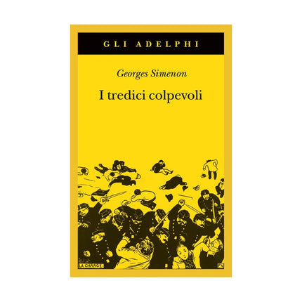 Copertina libro I TREDICI COLPEVOLI
