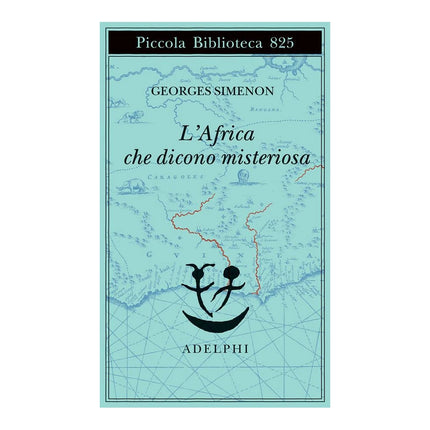 Copertina libro L'AFRICA CHE DICONO MISTERIOSA