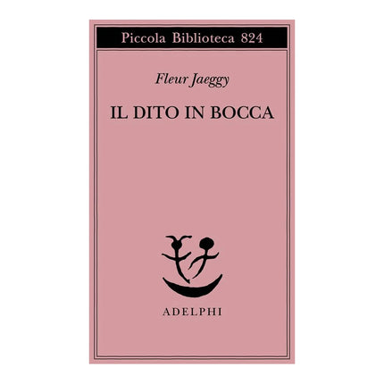 Copertina libro IL DITO IN BOCCA
