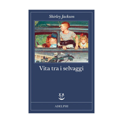 Copertina libro VITA TRA I SELVAGGI