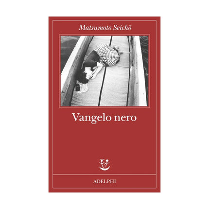 Copertina libro VANGELO NERO