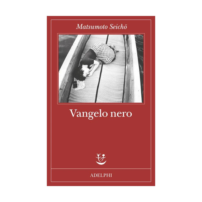 Copertina libro VANGELO NERO