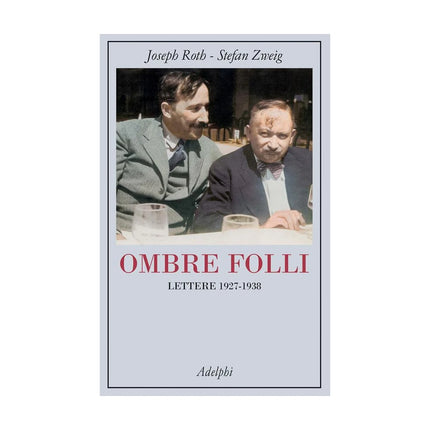 Copertina libro OMBRE FOLLI. LETTERE 1927-1938