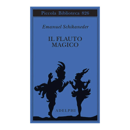 Copertina libro IL FLAUTO MAGICO. EDIZ. ITALIANA E TEDES