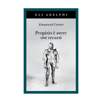 Copertina libro PROPIZIO È AVERE OVE RECARSI