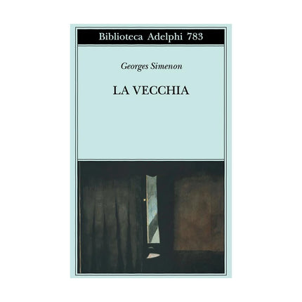 Copertina libro LA VECCHIA