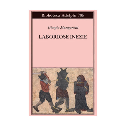 Copertina libro LABORIOSE INEZIE